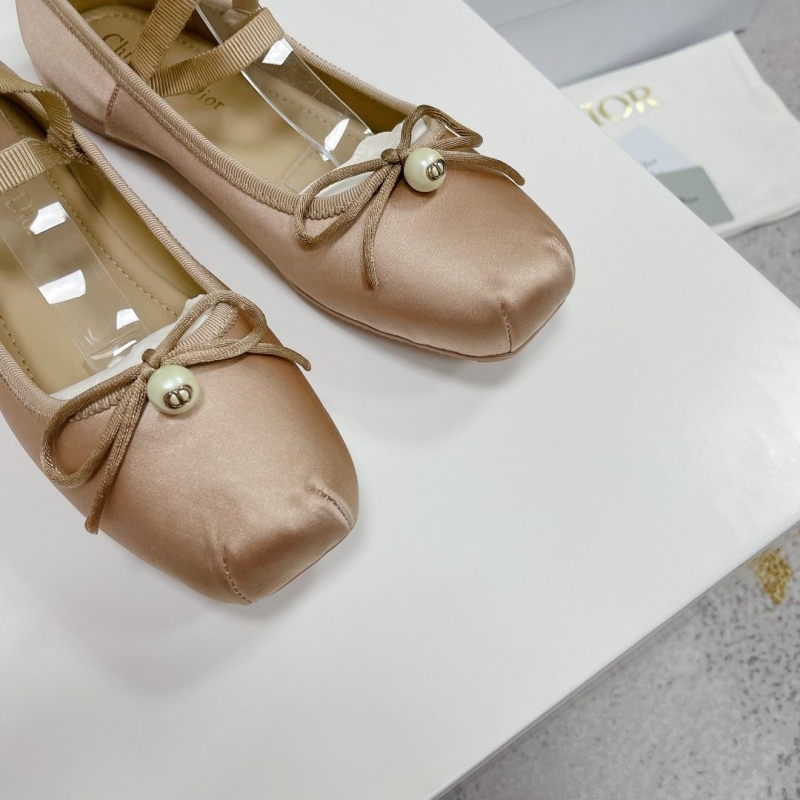 Christian Dior Flat Shoes